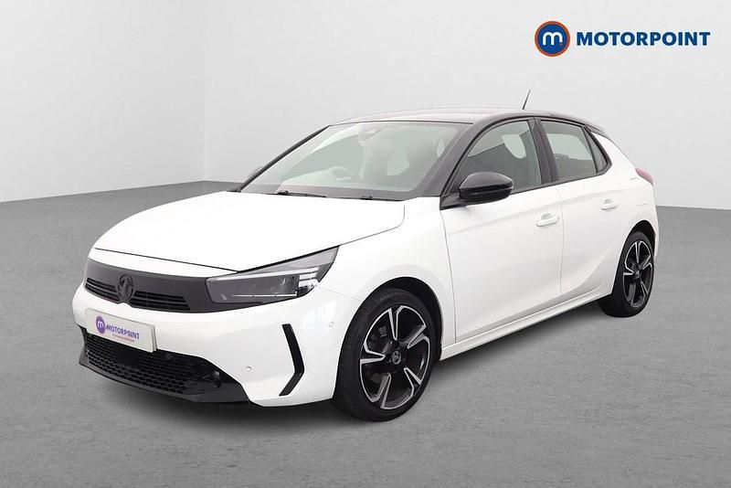 Used Vauxhall Corsa 75 HP (55 kW) 2023 White Hatchback