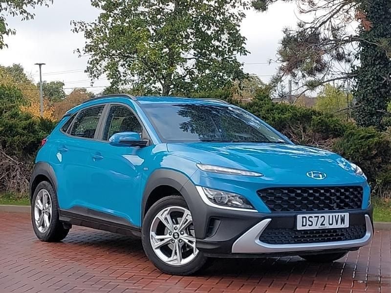 Blue Used 2022 Hyundai Kona SE SUV | £15,298 (Fair price) - Image 1/4