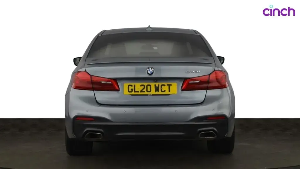 Used BMW 530 M Sport 2020 Blue Sedan