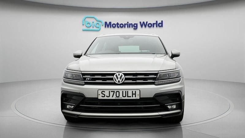 Used VW Tiguan R-line 150 HP (110 kW) 2020 Silver SUV