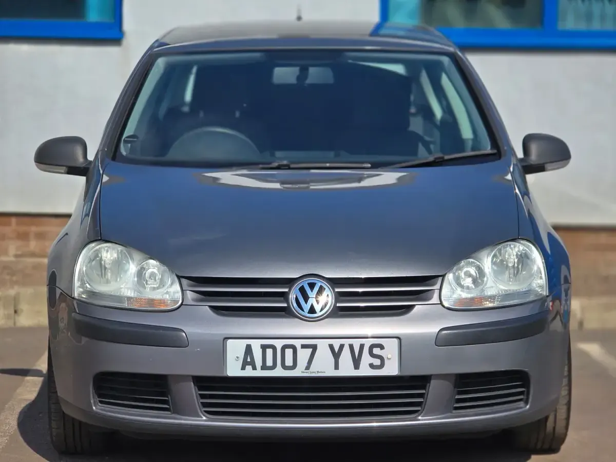 Used VW Golf V S 2007 Grey Hatchback
