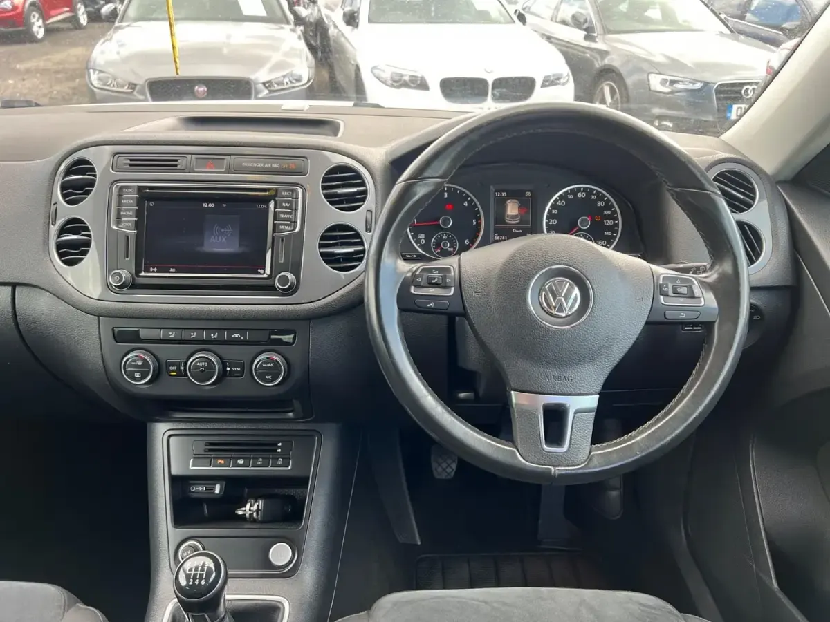 Używany VW Tiguan Edition 2016 Biały SUV