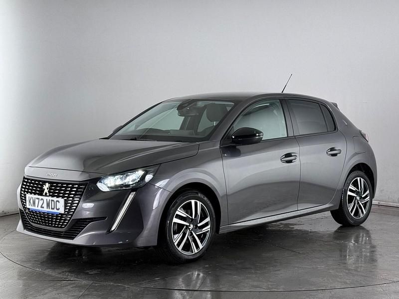 Second-hand Peugeot 208 Allure+ 102 CP (75 kW) 2023 Gri Hatchback