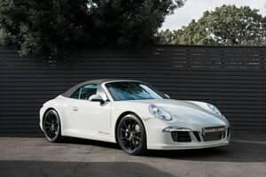 Used Porsche 911 Carrera Cabriolet 350 HP (257 kW) 2013 Grey Cabriolet