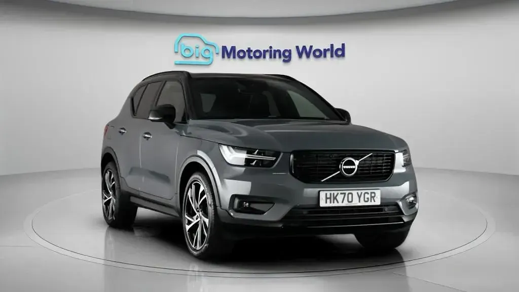 Used Volvo XC40 R-Design Pro 197 HP (144 kW) 2021 Grey SUV