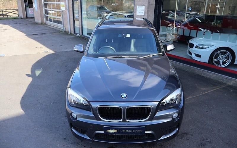 Usado BMW X1 M Sport 184 CV (135 kW) 2013 Gris SUV