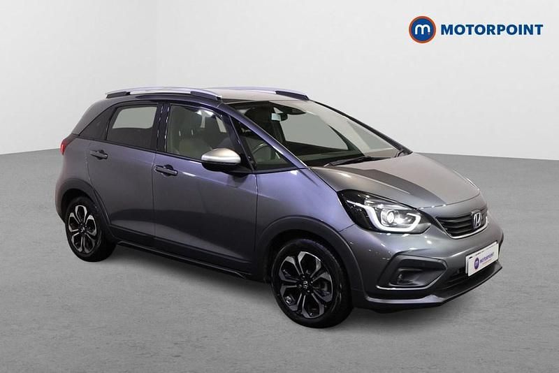 Grey Used 2022 Honda Jazz Hybrid Hatchback | £19,549 (Expensive) - Image 1/4