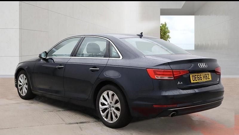 Used Audi A4 S-Line 2016 Blue Sedan
