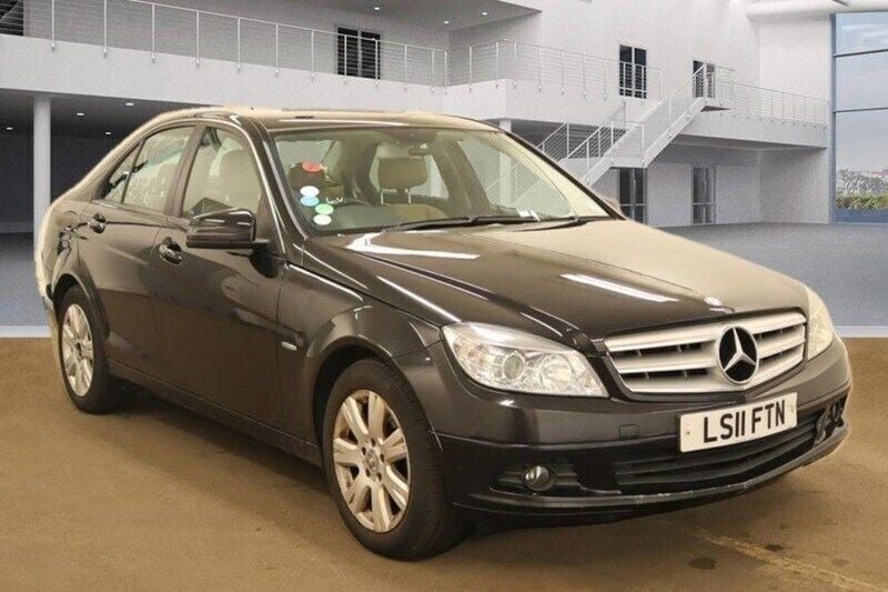 Black Used 2011 Mercedes C180 Executive Sedan | £3,895 (Good price) - Image 1/1