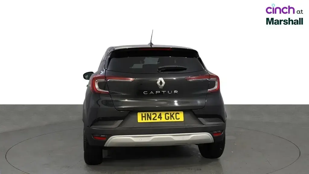 Used Renault Captur Evolution 91 HP (66 kW) 2024 Black SUV