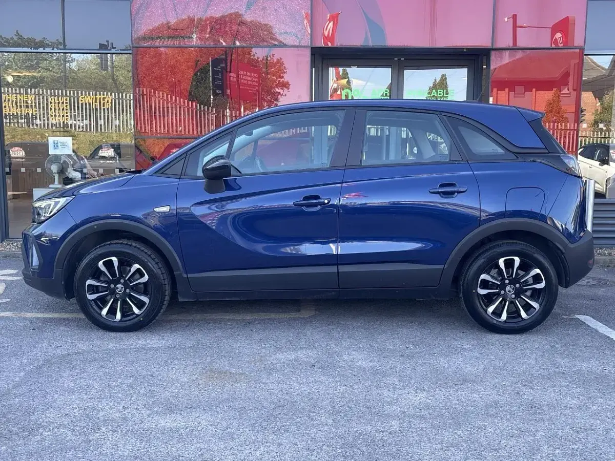 Used Vauxhall Crossland Edition 108 HP (79 kW) 2022 Blue SUV