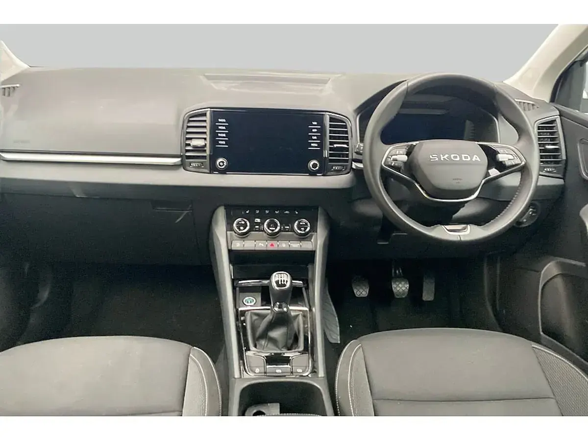 Gebraucht Skoda Karoq SE 113 PS (83 kW) 2025 Silber SUV