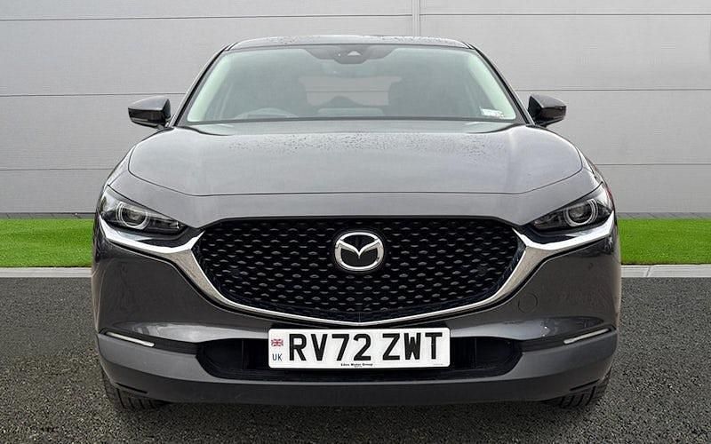 Used Mazda CX-30 Inclusive 122 HP (89 kW) 2022 Grey SUV