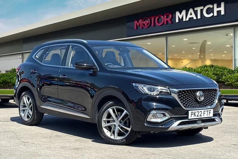 Black Used 2022 MG HS Exclusive SUV | £16,790 (Fair price) - Image 1/4