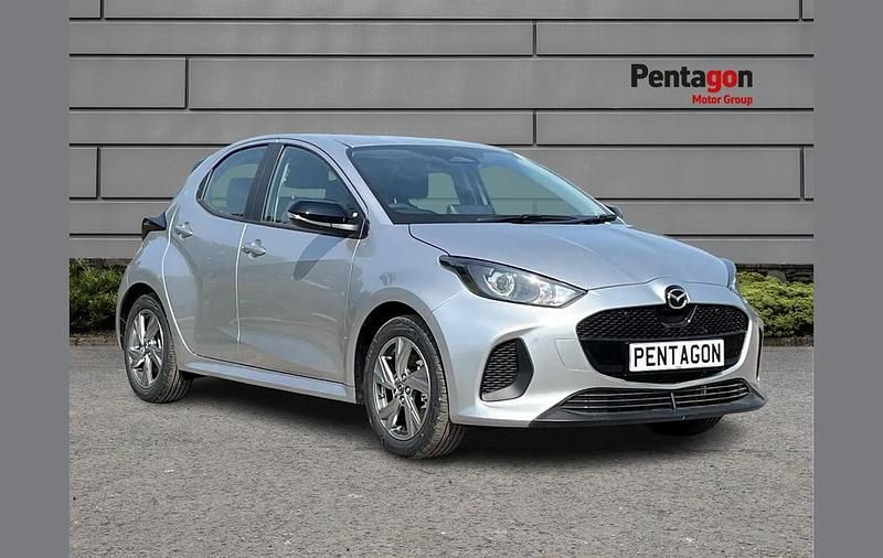 Silver Used 2025 Mazda 2 Exclusive-Line Hatchback | £20,950 - Image 1/4