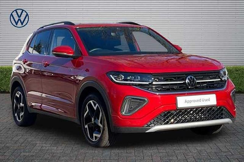 Used VW T-Cross 115 HP (84 kW) 2025 SUV