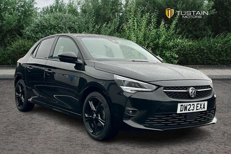 Used Vauxhall Corsa 75 HP (55 kW) 2023 Black Hatchback