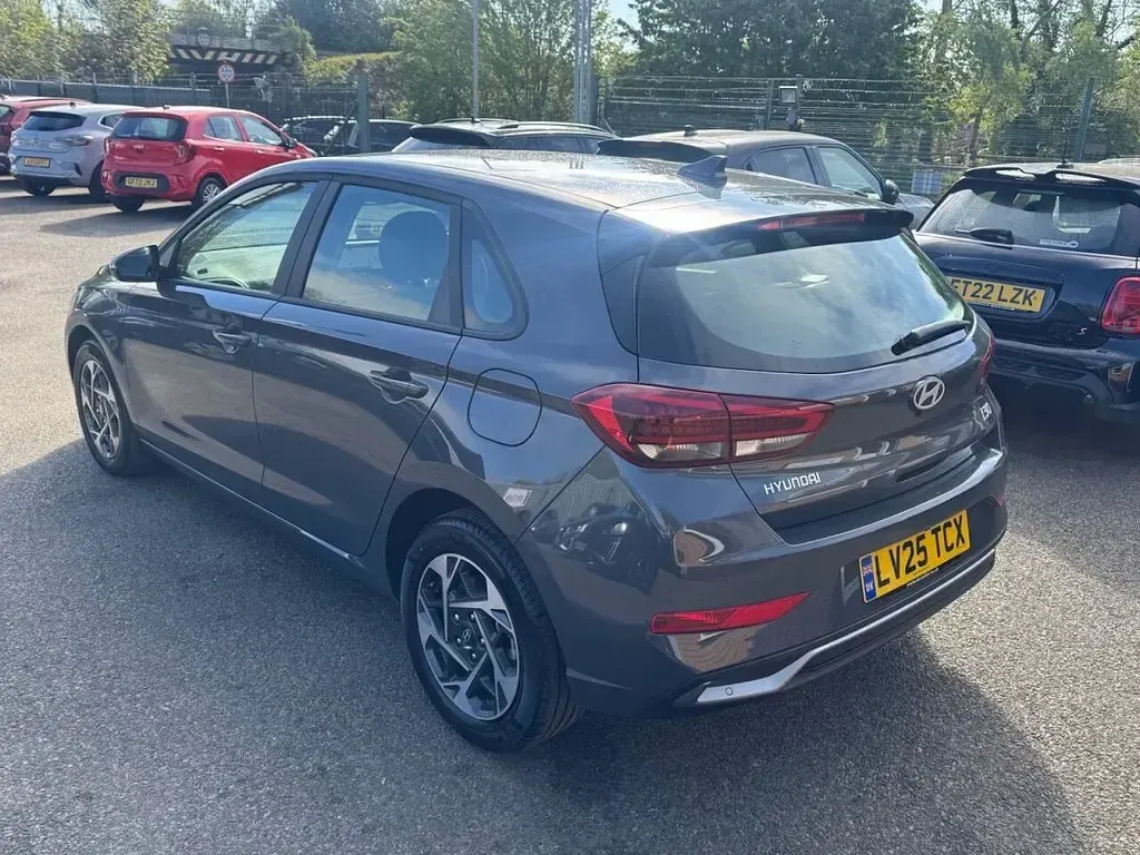 New Hyundai i30 Advanced 160 HP (117 kW) 2025 Grey Hatchback