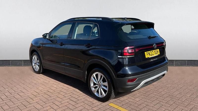Used VW T-Cross SE 110 HP (80 kW) 2022 Black SUV