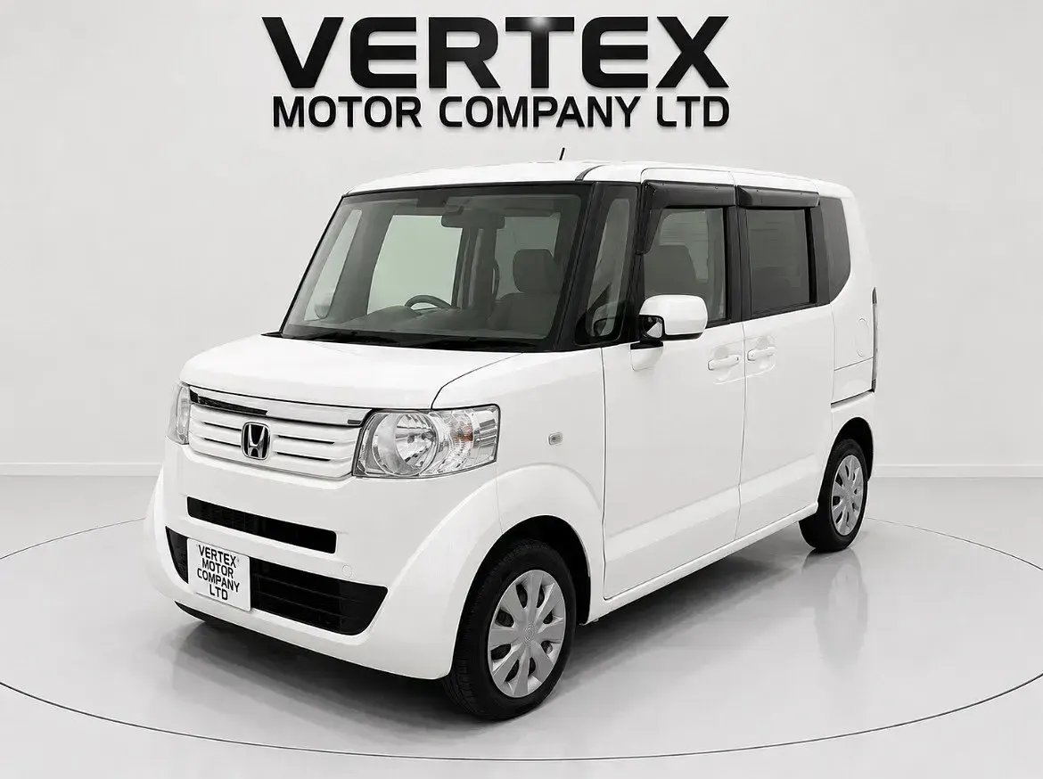 Used Honda N Box 2014 White MPV