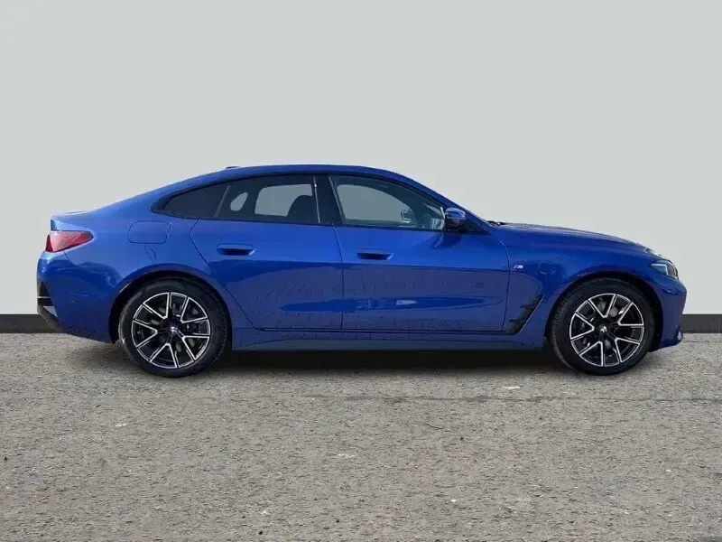 Used BMW i4 M Sport 250 kW (340 HP) 2025 Blue Sedan