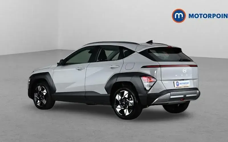 Used Hyundai Kona Advanced 129 HP (94 kW) 2025 Grey SUV