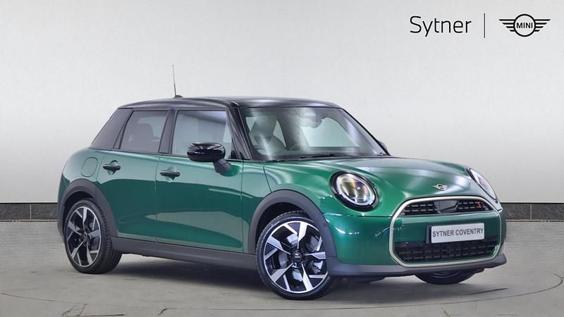 Green Used 2024 Mini Cooper S Hatch Hatchback | £28,000 (Expensive) - Image 1/4