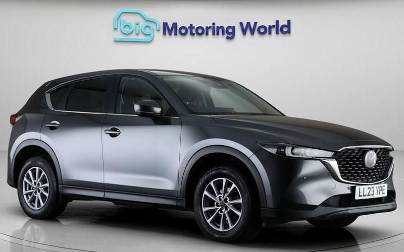Used 2025 Mazda CX-5 Center-Line SUV | £16,500 (Super price) - Image 1/4