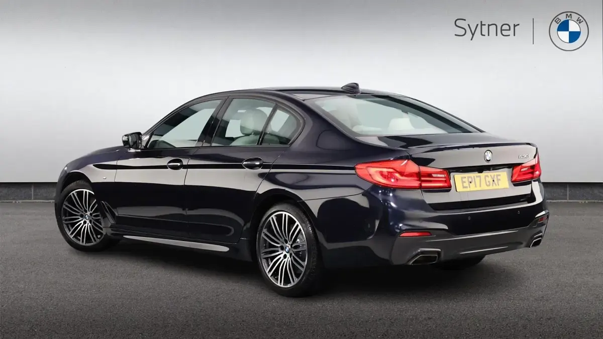 Used BMW 530 M Sport 249 HP (183 kW) 2017 Black