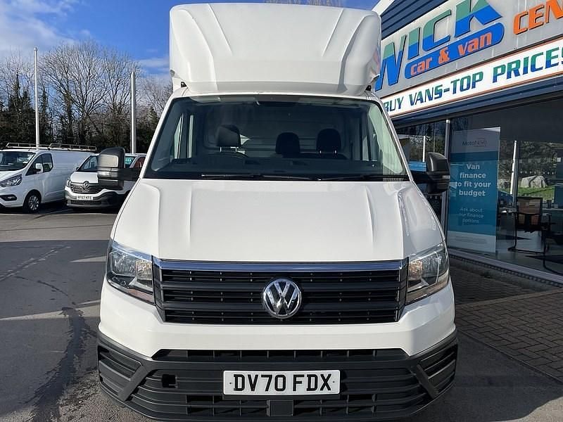 Used VW Crafter Startline 140 HP (102 kW) 2020 White Van