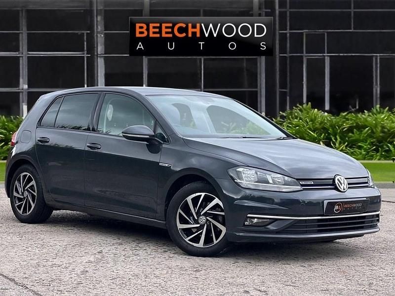 Grey Used 2019 VW Golf VII Match Hatchback | £13,500 (Good price) - Image 1/4