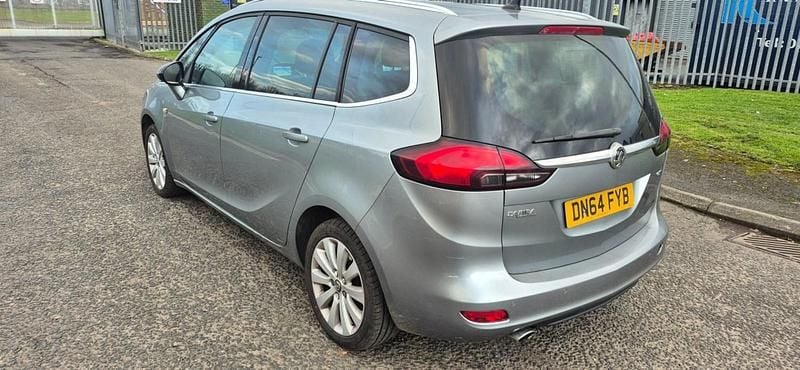 Used Vauxhall Zafira 170 HP (125 kW) 2014 Silver MPV