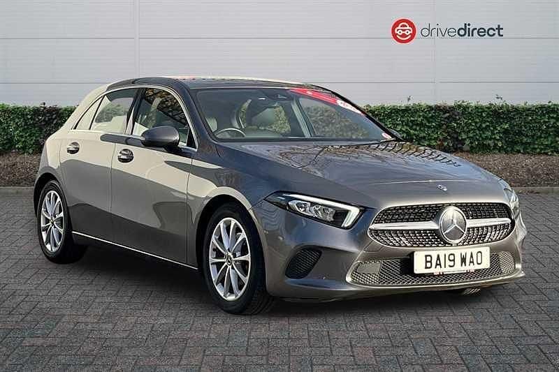 Grey Used 2019 Mercedes A200 Hatchback | £13,999 (Fair price) - Image 1/4
