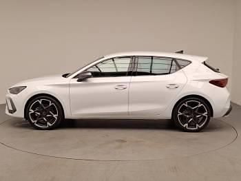 New Cupra Leon 150 HP (110 kW) 2025 White Hatchback