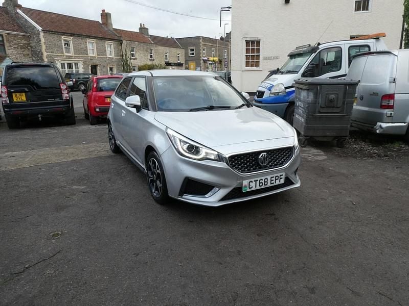 Used MG MG3 Exclusive 2019 Silver Hatchback
