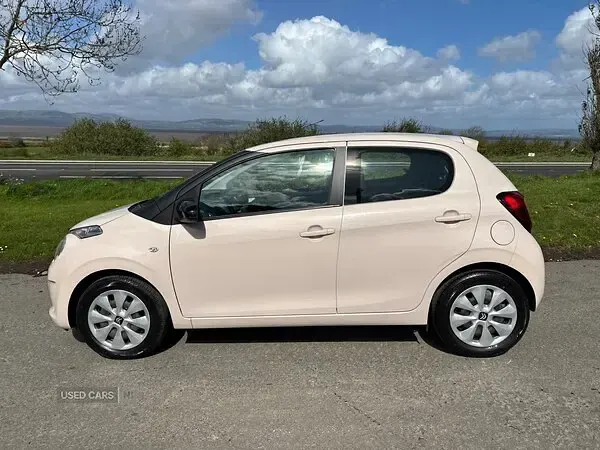 Used Citroën C1 Feel 2020 Beige Hatchback