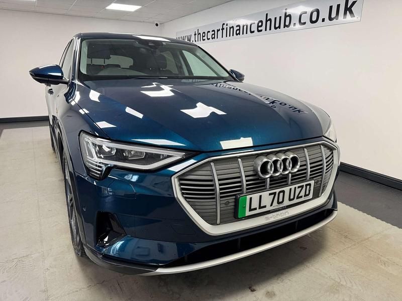 Used Audi e-tron Sport 230 kW (313 HP) 2020 Blue SUV