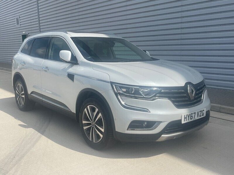 White Used 2017 Renault Koleos Dynamique SUV | £10,433 (Good price) - Image 1/4