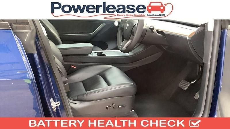 Used Tesla Model Y 282 kW (384 HP) 2022 Blue SUV