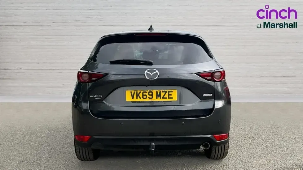 Used Mazda CX-5 Inclusive 184 HP (135 kW) 2019 Grey SUV