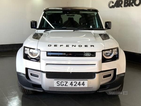 Used Land Rover Defender 2020 White SUV
