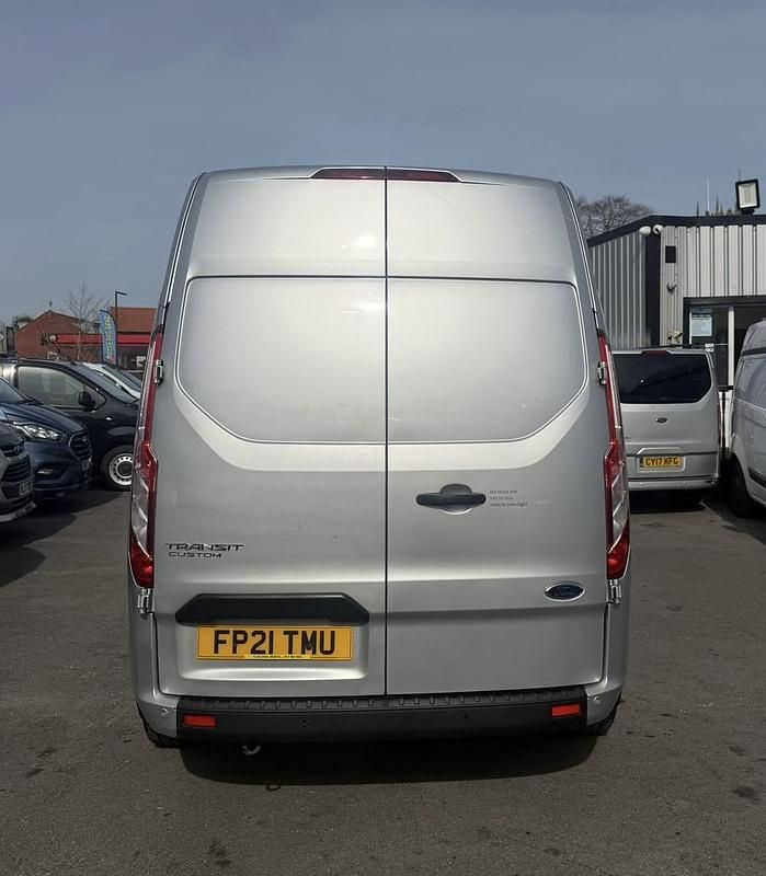 Used Ford Transit Custom Trend 105 HP (77 kW) 2021 Silver Van