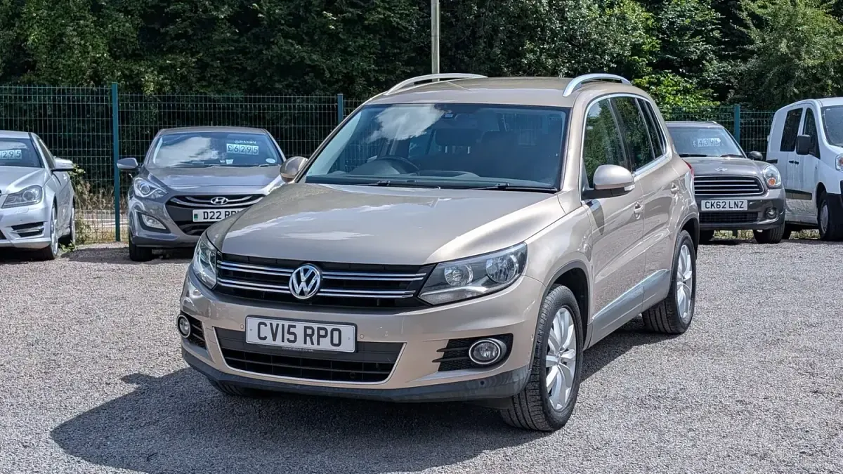 Used VW Tiguan Match 150 HP (110 kW) 2015 Beige SUV