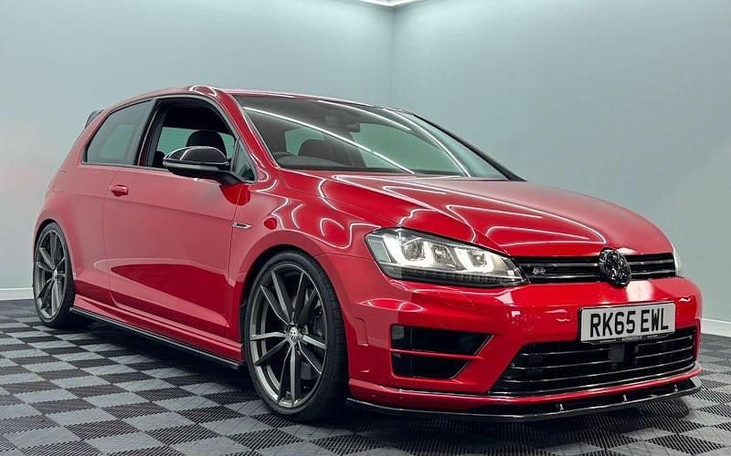Used VW Golf VII R 300 HP (220 kW) 2016 Hatchback