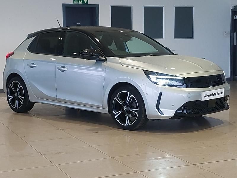 Used Vauxhall Corsa 75 HP (55 kW) 2023 Grey Hatchback