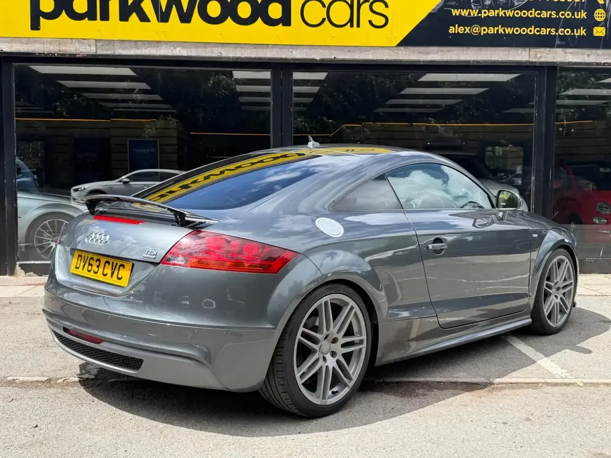 Used Audi TT Black Edition 2013 Grey Coupe