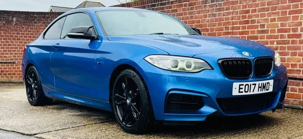 Used BMW M240 M Sport 340 HP (250 kW) 2017 Blue Coupe