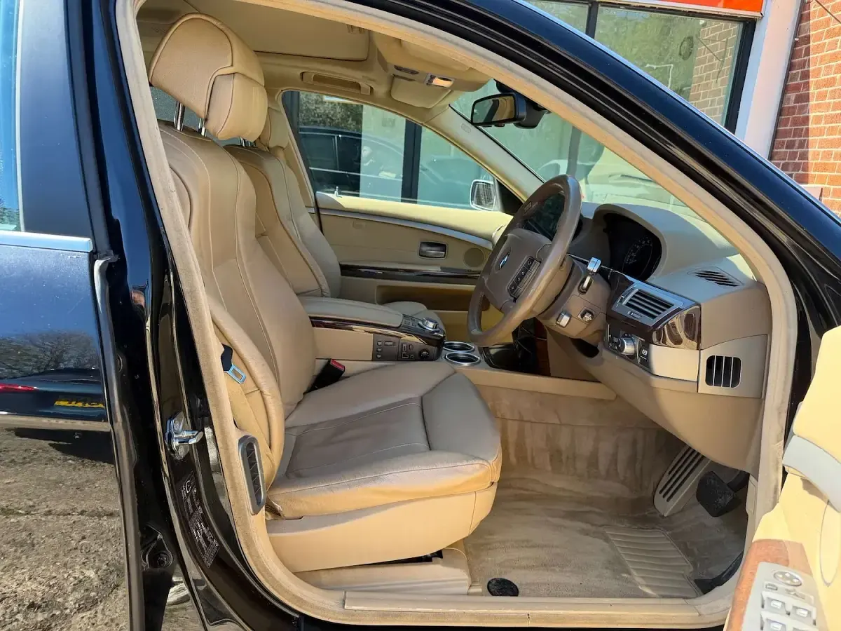 Used BMW 750L Luxury Line 2006 Black Sedan