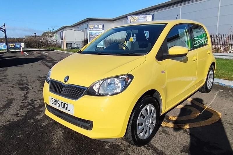 Yellow Used 2016 Skoda Citigo SE Hatchback | £5,495 (Good price) - Image 1/1