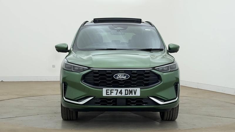 Green Used 2024 Ford Kuga ST-Line X SUV | £26,108 (Fair price) - Image 1/4